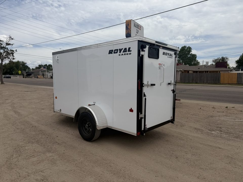New 2026 Royal Cargo Trailers 5-10-1.5V Enclosed 2.9K GVWR