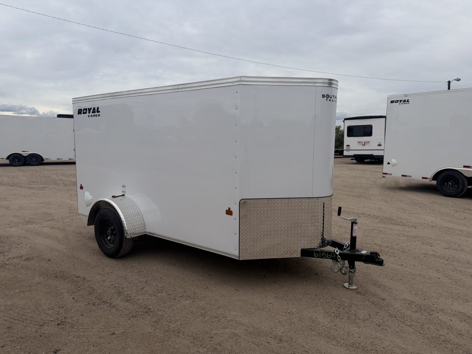 New 2026 Royal Cargo Trailers 5-10-1.5V Enclosed 2.9K GVWR