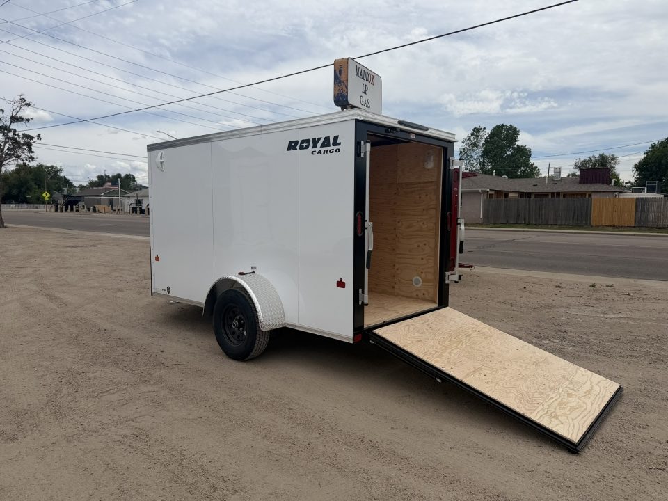 New 2026 Royal Cargo Trailers 5-10-1.5V Enclosed 2.9K GVWR