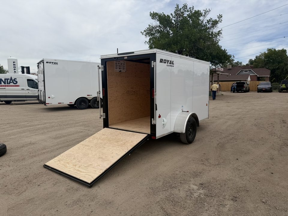 New 2026 Royal Cargo Trailers 5-10-1.5V Enclosed 2.9K GVWR