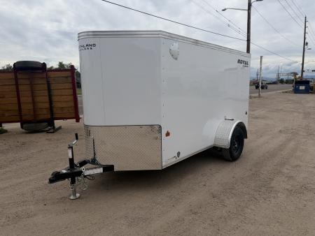 New 2026 Royal Cargo Trailers 5-10-1.5V Enclosed 2.9K GVWR