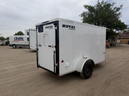 New 2026 Royal Cargo Trailers 5-10-1.5V Enclosed 2.9K GVWR