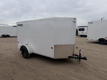 New 2026 Royal Cargo Trailers 5-10-1.5V Enclosed 2.9K GVWR
