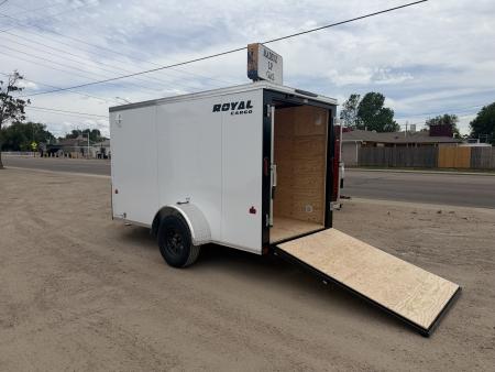 New 2026 Royal Cargo Trailers 5-10-1.5V Enclosed 2.9K GVWR
