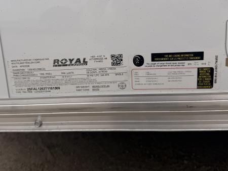New 2026 Royal Cargo Trailers 5-10-1.5V Enclosed 2.9K GVWR