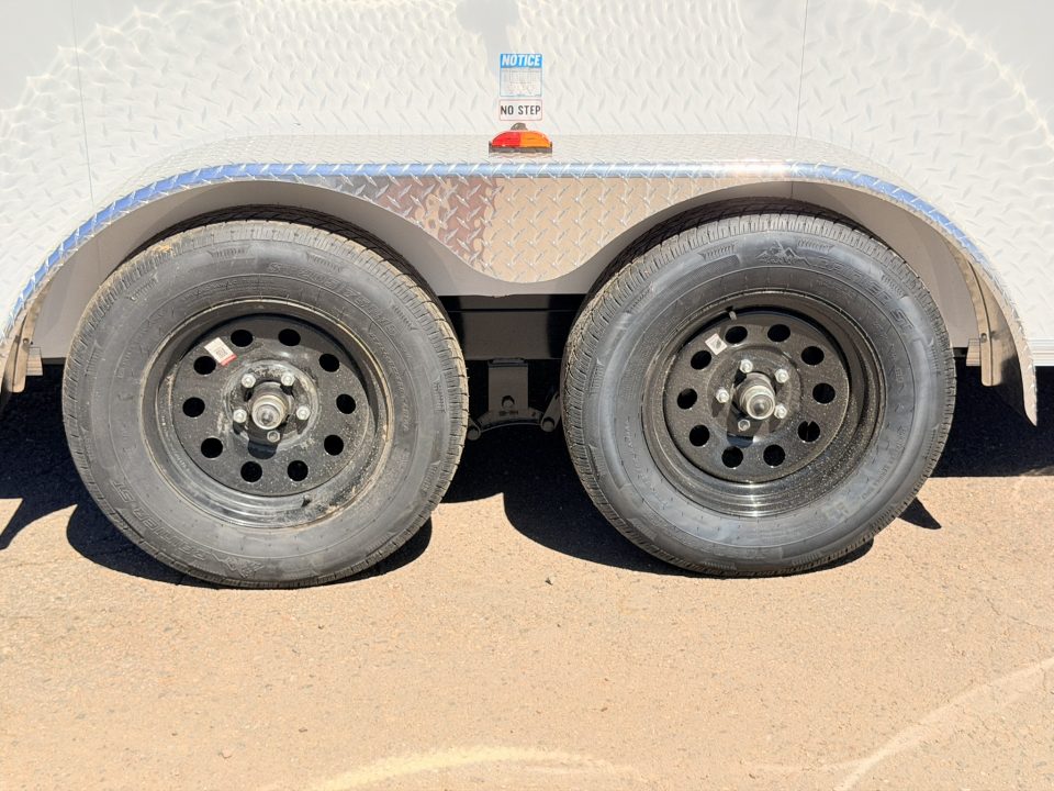 New 2026 Royal Cargo Trailers 7-16-1.5V Enclosed 7K GVWR