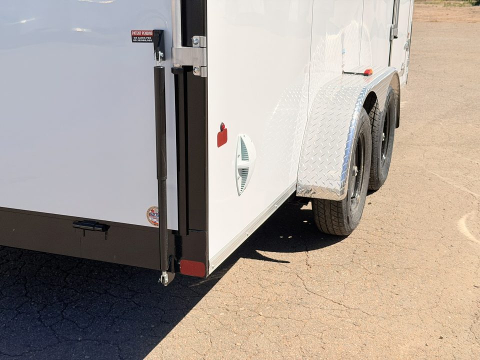New 2026 Royal Cargo Trailers 7-16-1.5V Enclosed 7K GVWR