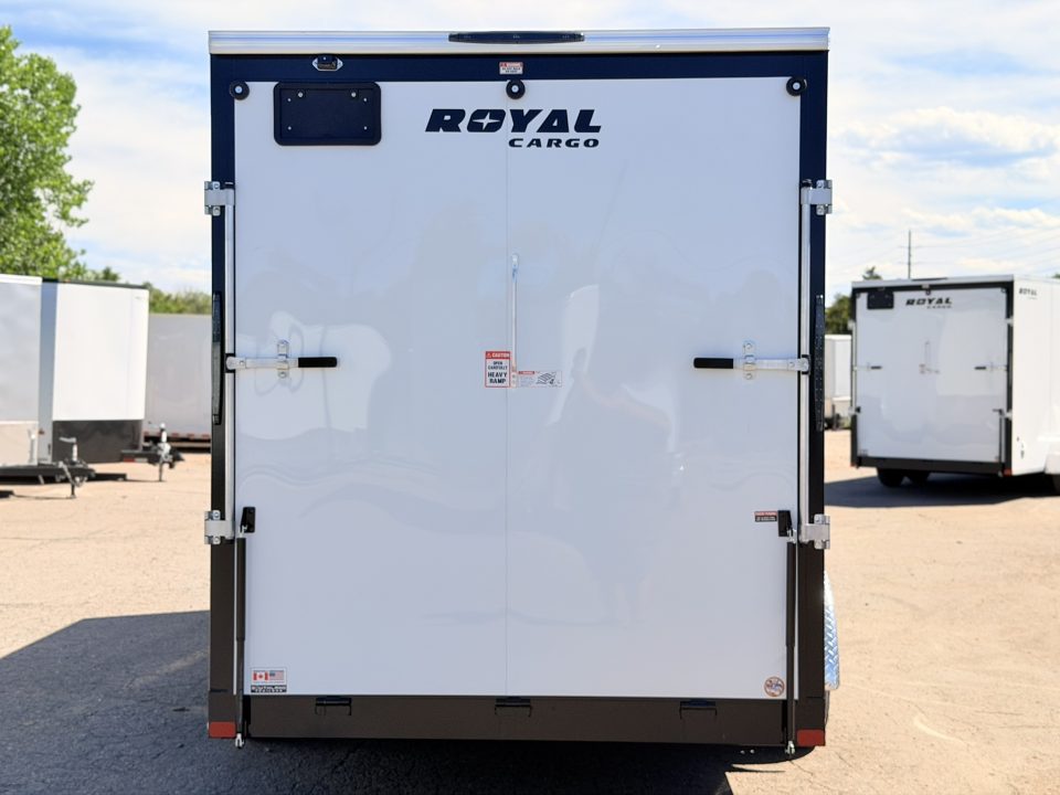 New 2026 Royal Cargo Trailers 7-16-1.5V Enclosed 7K GVWR