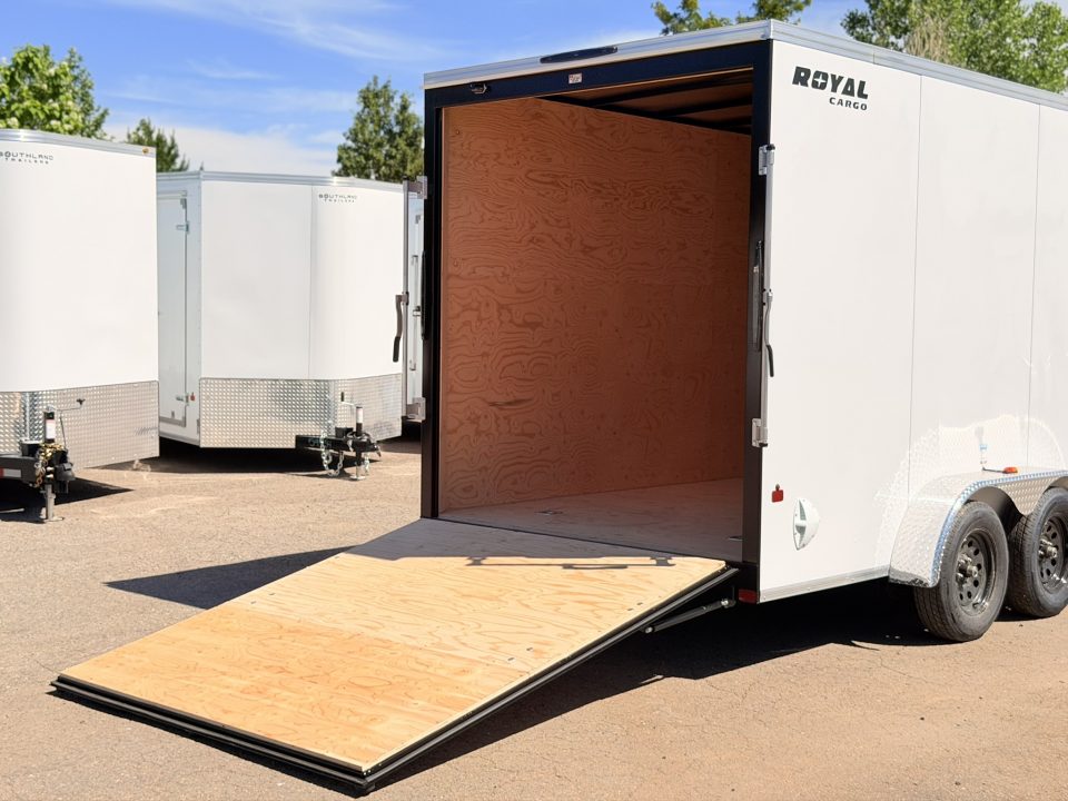 New 2026 Royal Cargo Trailers 7-16-1.5V Enclosed 7K GVWR