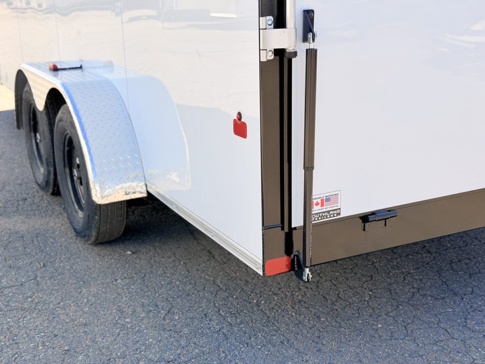 New 2026 Royal Cargo Trailers 7-16-1.5V Enclosed 7K GVWR
