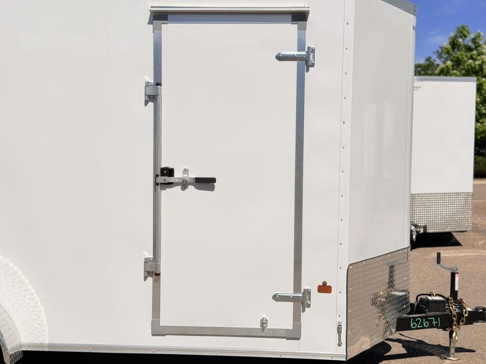 New 2026 Royal Cargo Trailers 7-16-1.5V Enclosed 7K GVWR