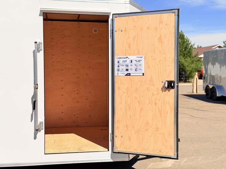 New 2026 Royal Cargo Trailers 7-16-1.5V Enclosed 7K GVWR