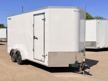New 2026 Royal Cargo Trailers 7-16-1.5V Enclosed 7K GVWR