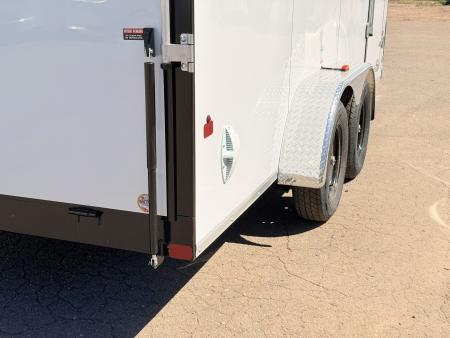 New 2026 Royal Cargo Trailers 7-16-1.5V Enclosed 7K GVWR