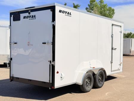 New 2026 Royal Cargo Trailers 7-16-1.5V Enclosed 7K GVWR