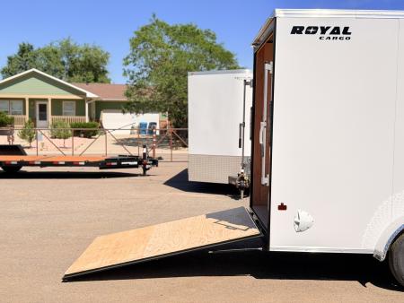New 2026 Royal Cargo Trailers 7-16-1.5V Enclosed 7K GVWR