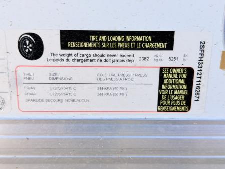 New 2026 Royal Cargo Trailers 7-16-1.5V Enclosed 7K GVWR