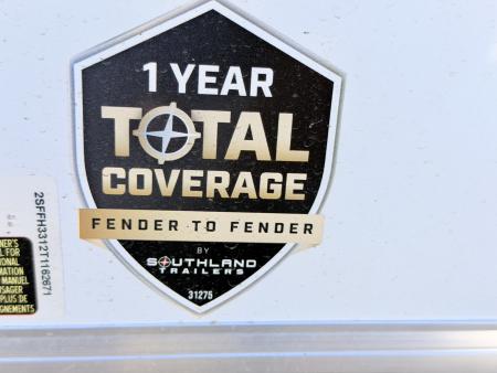 New 2026 Royal Cargo Trailers 7-16-1.5V Enclosed 7K GVWR
