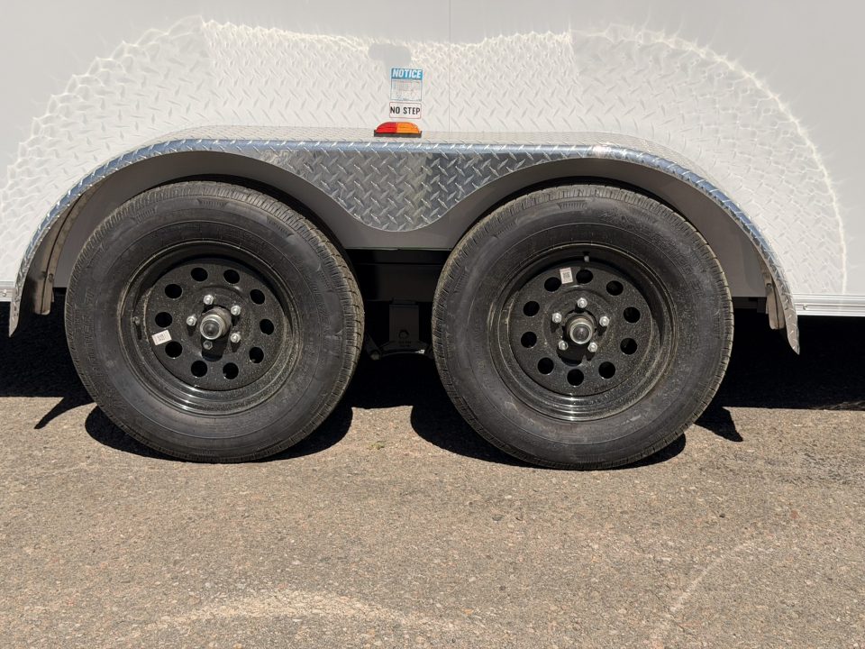 New 2026 Royal Cargo Trailers 7-14-1.5V Enclosed 7K GVWR