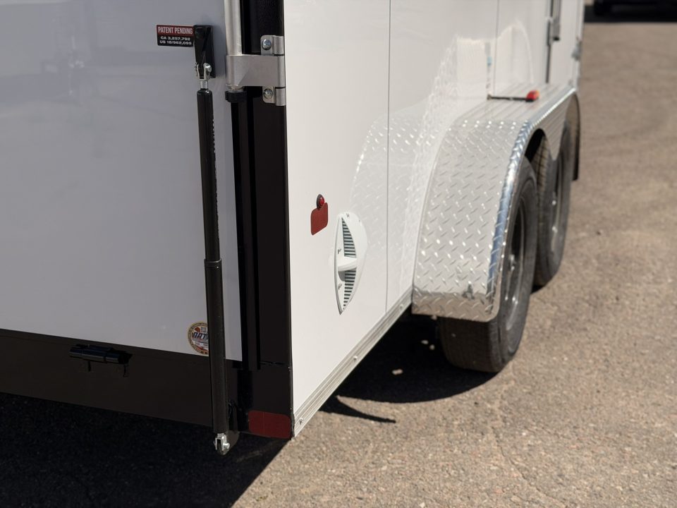New 2026 Royal Cargo Trailers 7-14-1.5V Enclosed 7K GVWR