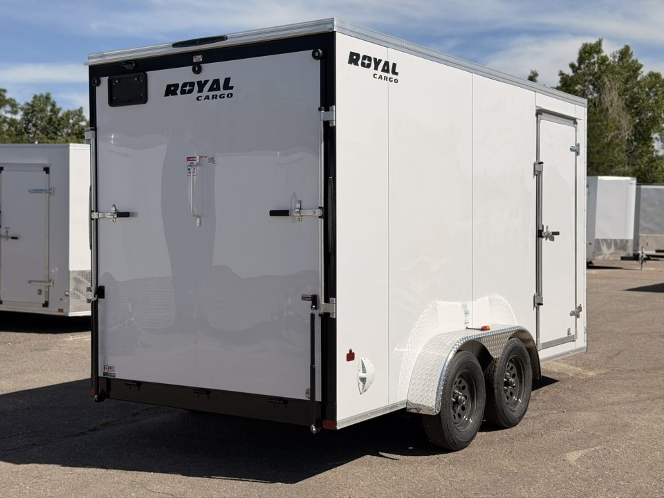 New 2026 Royal Cargo Trailers 7-14-1.5V Enclosed 7K GVWR