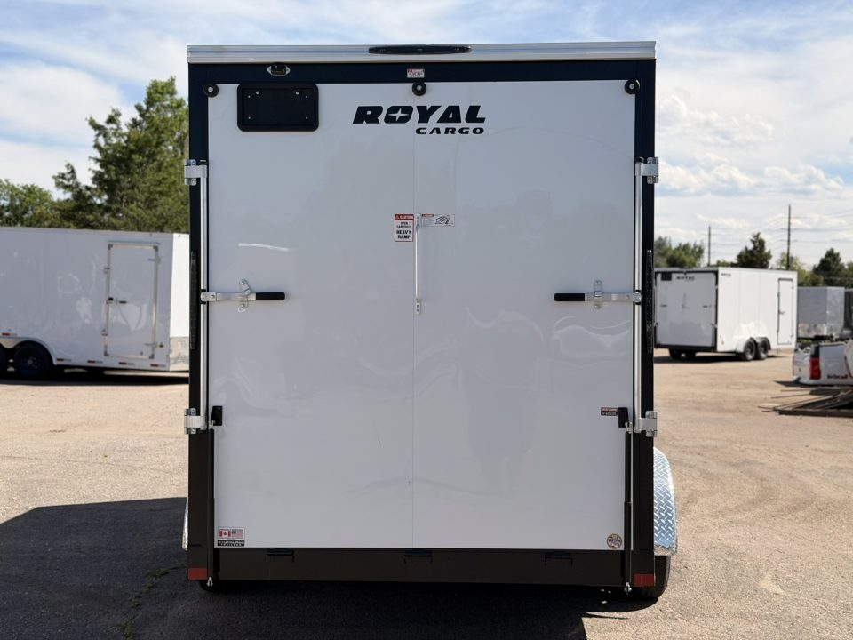 New 2026 Royal Cargo Trailers 7-14-1.5V Enclosed 7K GVWR