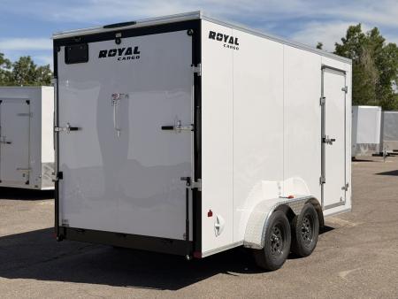 New 2026 Royal Cargo Trailers 7-14-1.5V Enclosed 7K GVWR