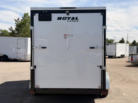 New 2026 Royal Cargo Trailers 7-14-1.5V Enclosed 7K GVWR