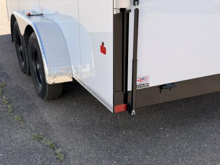 New 2026 Royal Cargo Trailers 7-14-1.5V Enclosed 7K GVWR