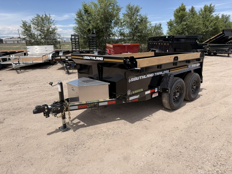 New 2026 Southland Trailers 5-10 Dump 5.2K Axles