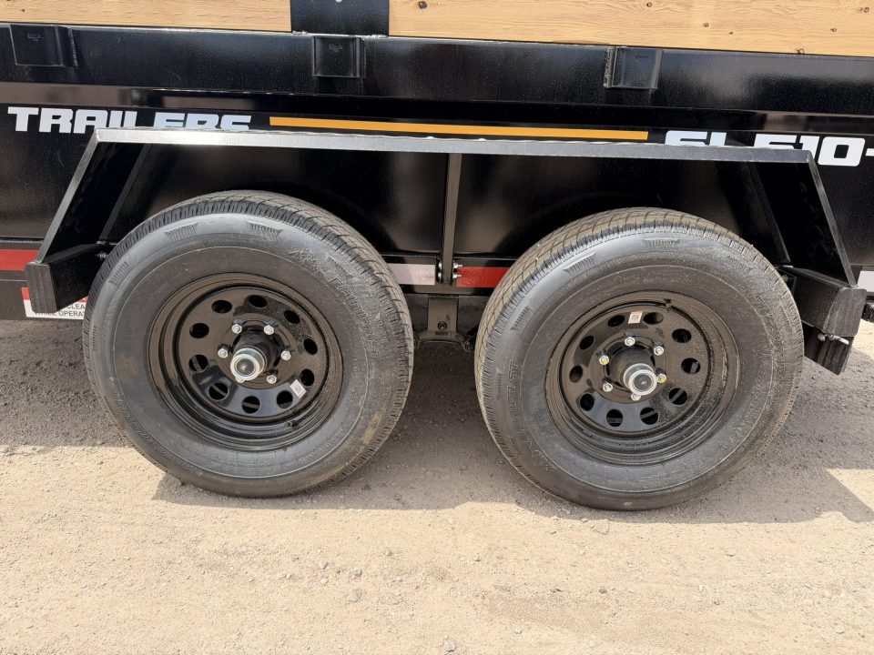New 2026 Southland Trailers 5-10 Dump 5.2K Axles