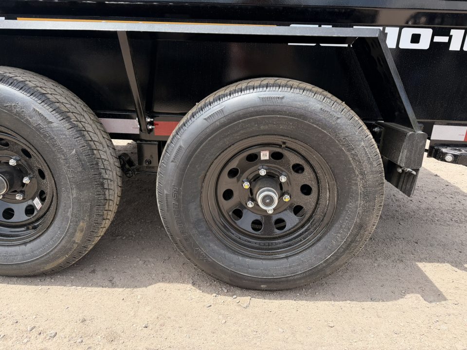 New 2026 Southland Trailers 5-10 Dump 5.2K Axles
