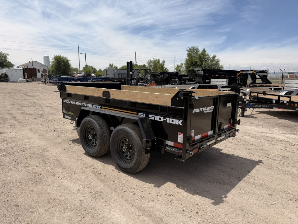 New 2026 Southland Trailers 5-10 Dump 5.2K Axles