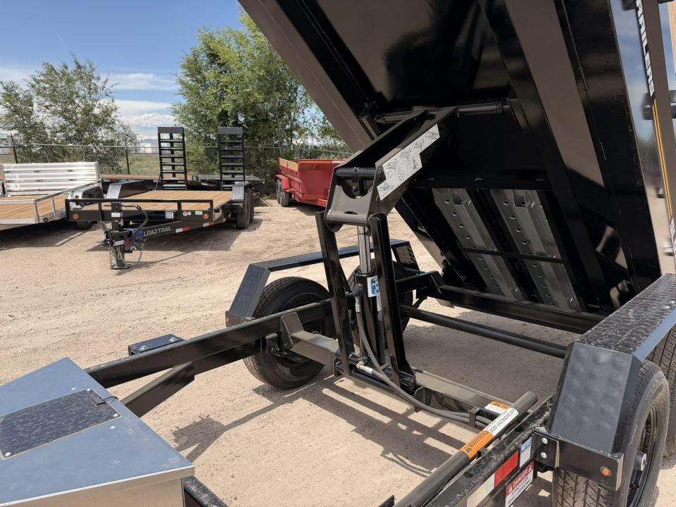 New 2026 Southland Trailers 5-10 Dump 5.2K Axles