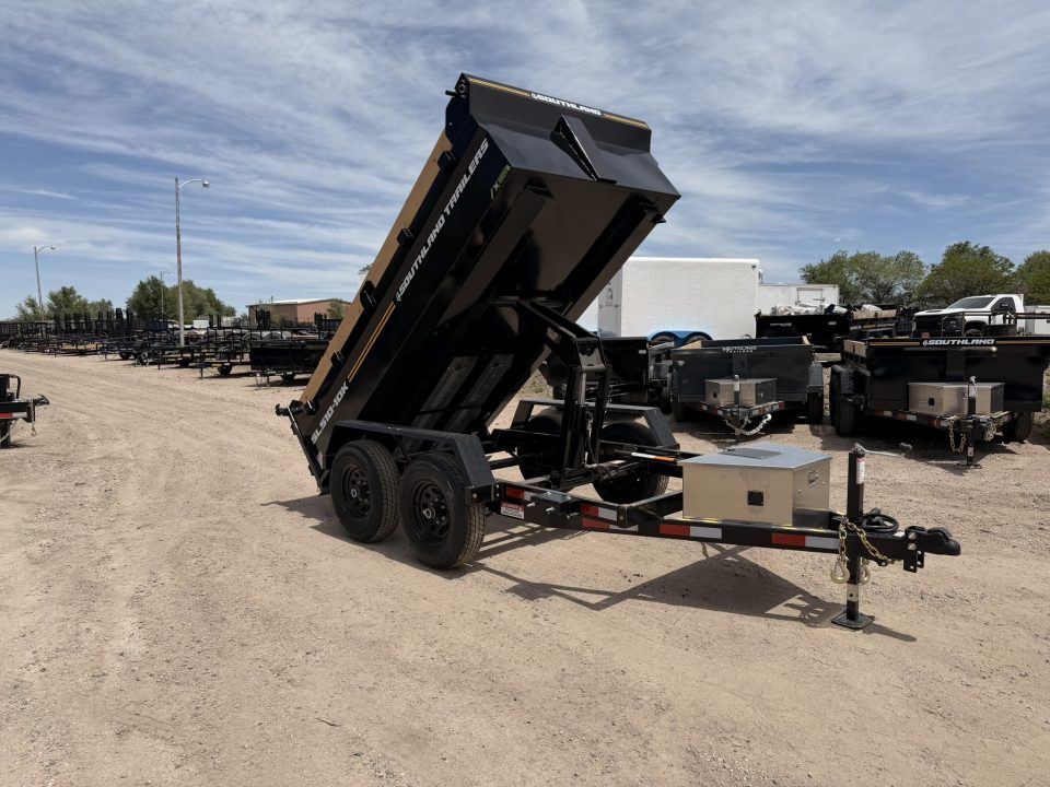 New 2026 Southland Trailers 5-10 Dump 5.2K Axles