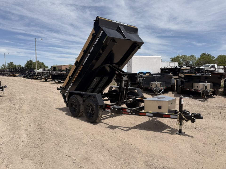 New 2026 Southland Trailers 5-10 Dump 5.2K Axles
