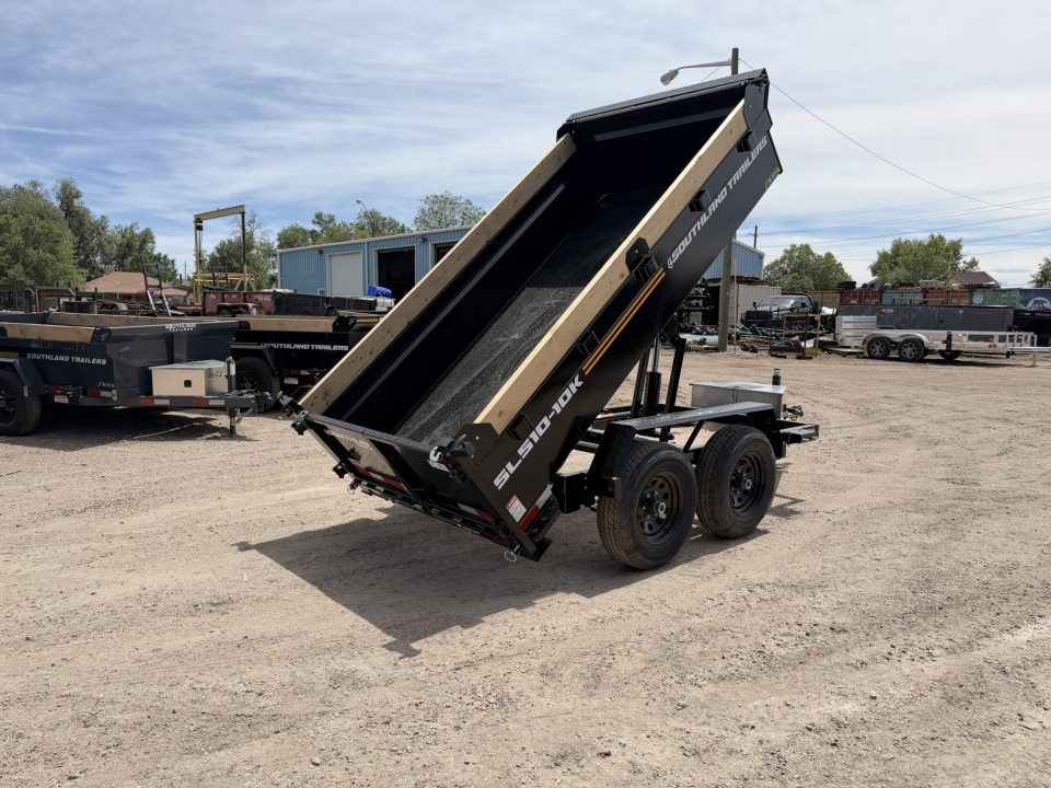 New 2026 Southland Trailers 5-10 Dump 5.2K Axles