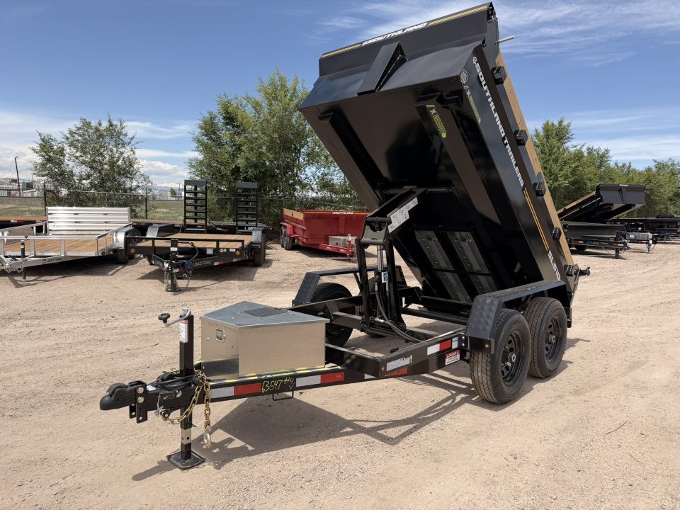 New 2026 Southland Trailers 5-10 Dump 5.2K Axles