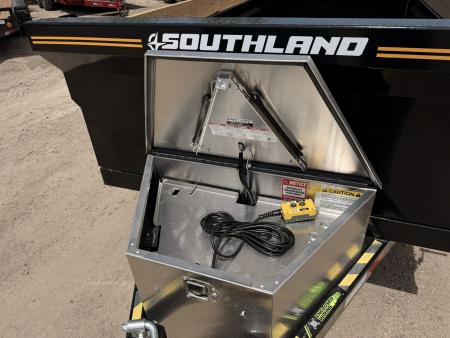 New 2026 Southland Trailers 5-10 Dump 5.2K Axles