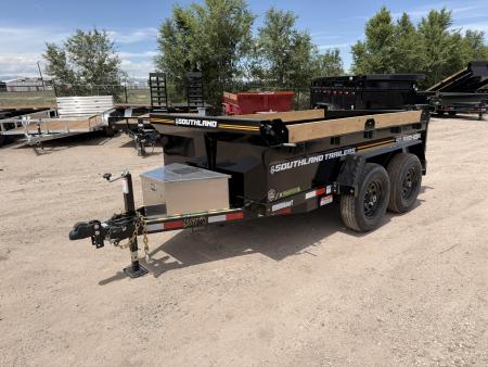New 2026 Southland Trailers 5-10 Dump 5.2K Axles