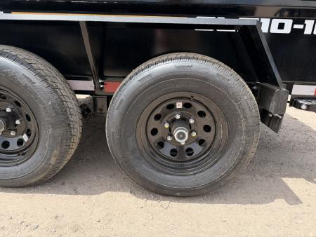 New 2026 Southland Trailers 5-10 Dump 5.2K Axles