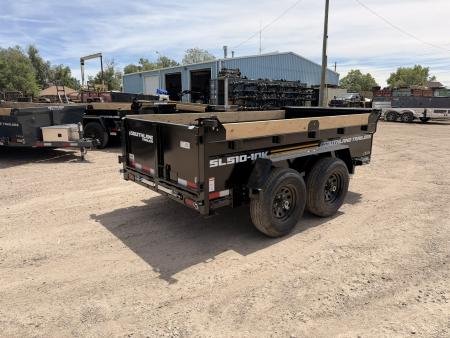 New 2026 Southland Trailers 5-10 Dump 5.2K Axles