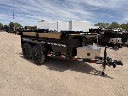 New 2026 Southland Trailers 5-10 Dump 5.2K Axles