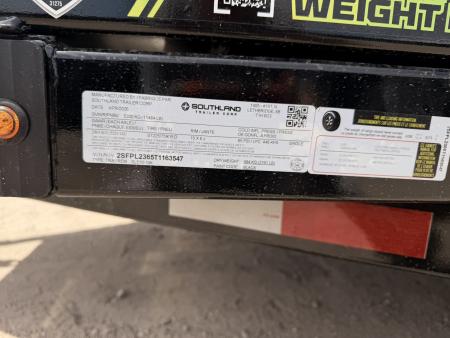New 2026 Southland Trailers 5-10 Dump 5.2K Axles