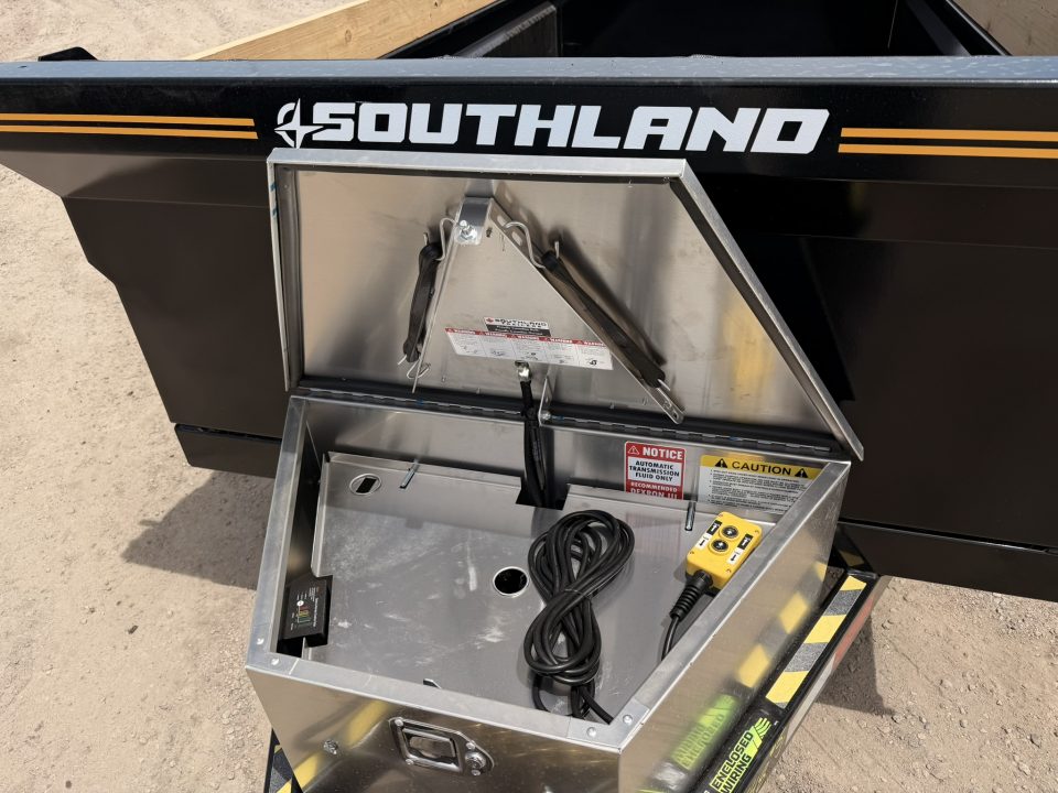 New 2026 Southland Trailers 5-10 Dump 5.2K Axles