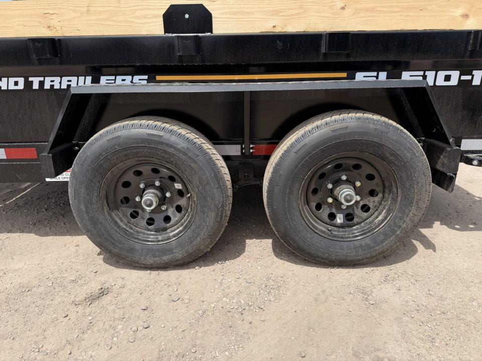 New 2026 Southland Trailers 5-10 Dump 5.2K Axles