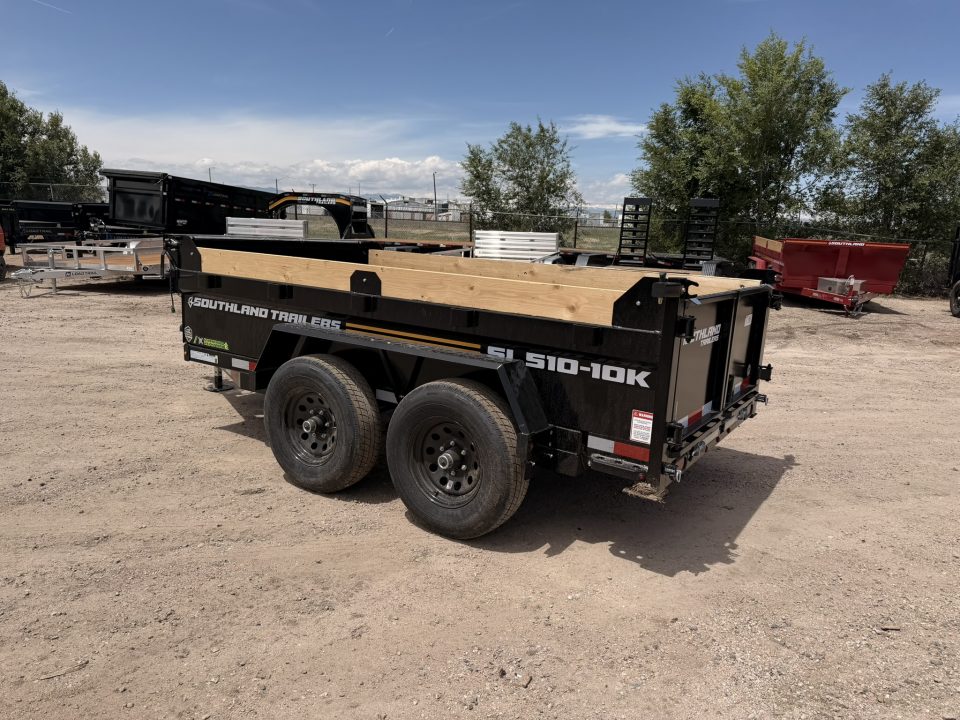 New 2026 Southland Trailers 5-10 Dump 5.2K Axles