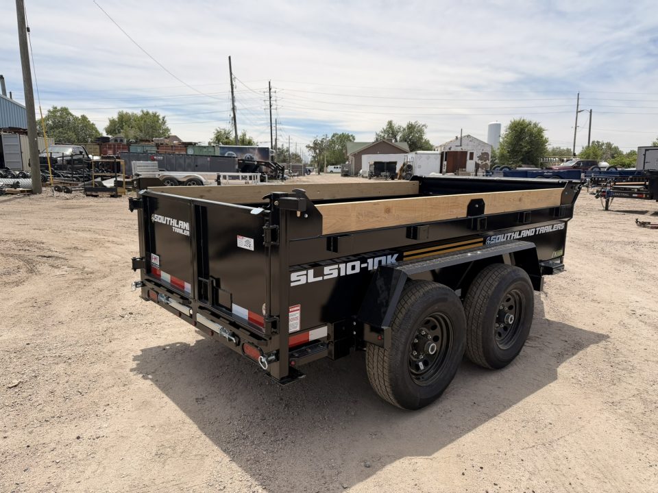 New 2026 Southland Trailers 5-10 Dump 5.2K Axles