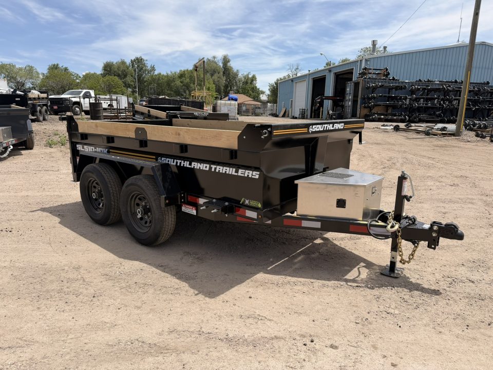 New 2026 Southland Trailers 5-10 Dump 5.2K Axles