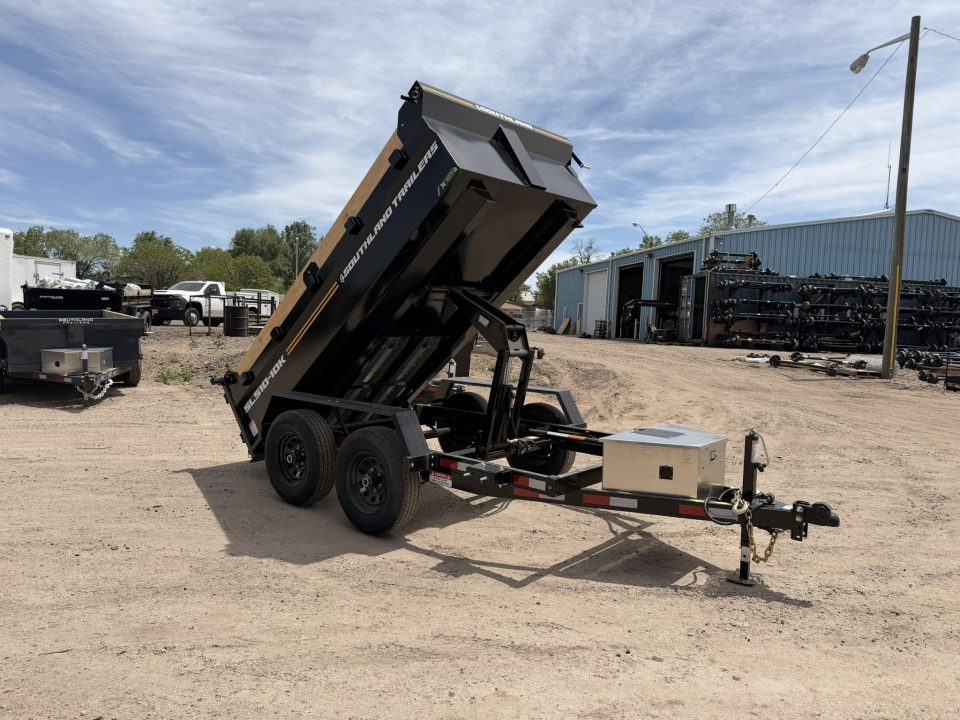 New 2026 Southland Trailers 5-10 Dump 5.2K Axles